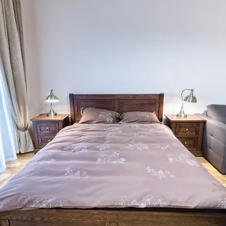 Apartamento Grebinky 9 Leópolis