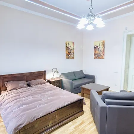 Grebinky 9 Apartment Lviv