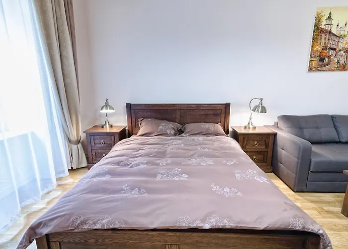 Apartamento Grebinky 9 Leópolis