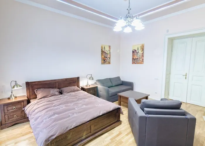 Grebinky 9 Apartamento Leópolis